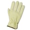 Magid Leather Drivers Gloves, Slip On Cuff, Keystone Thumb Thumb, Tan, M 12 PK B741EM - alternate 3